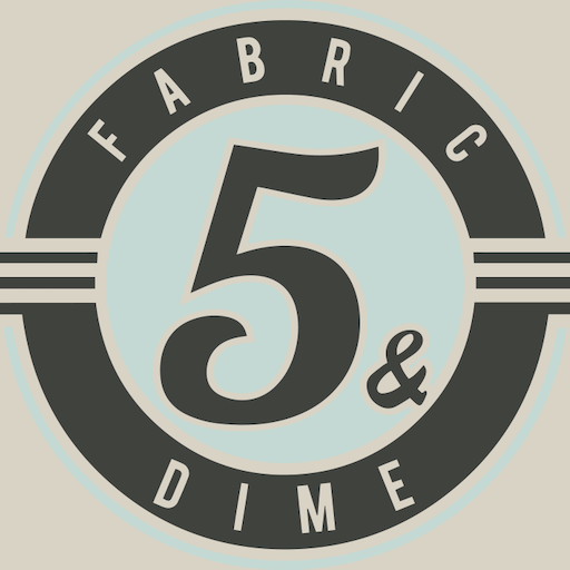 Fabric 5 & Dime